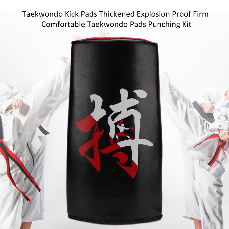 Taekwondo Kick Pads Thickened Explosion Proof Firm Comfortable Taekwondo Pads