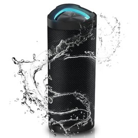 Vanzon V40 Portable Wireless Speaker, 24W Loud Stereo Sound Bluetooth Speaker, 24H Playtime and IPX7 Waterproof Speaker