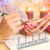 DADERXY 7Pcs Press on Nail Stand Set, Magnetic Nails Art
