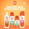OFF! FamilyCare Insect & Mosquito Repellent Spritz, Unscented Bug spray