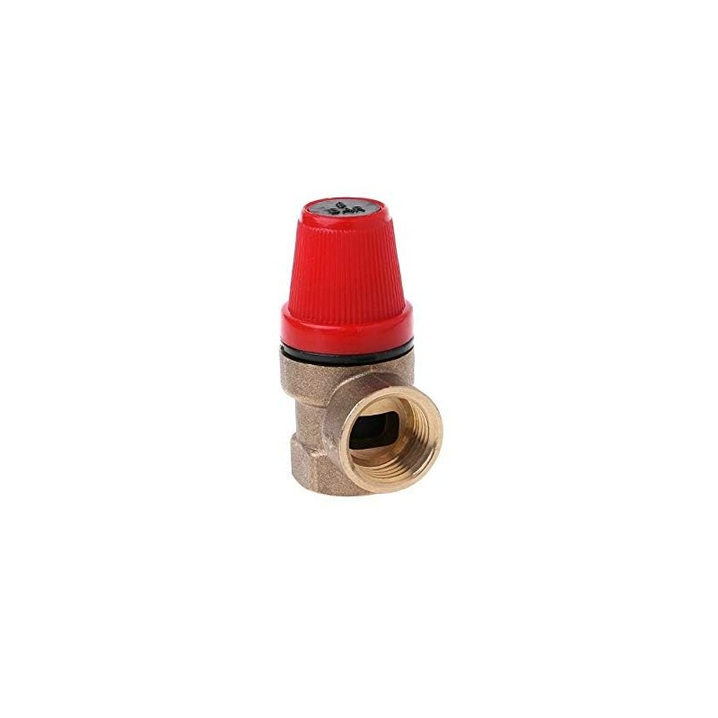 BE-TOOL Relief Valves 1/2" Female Thread Pressure Reducing Valve Brass