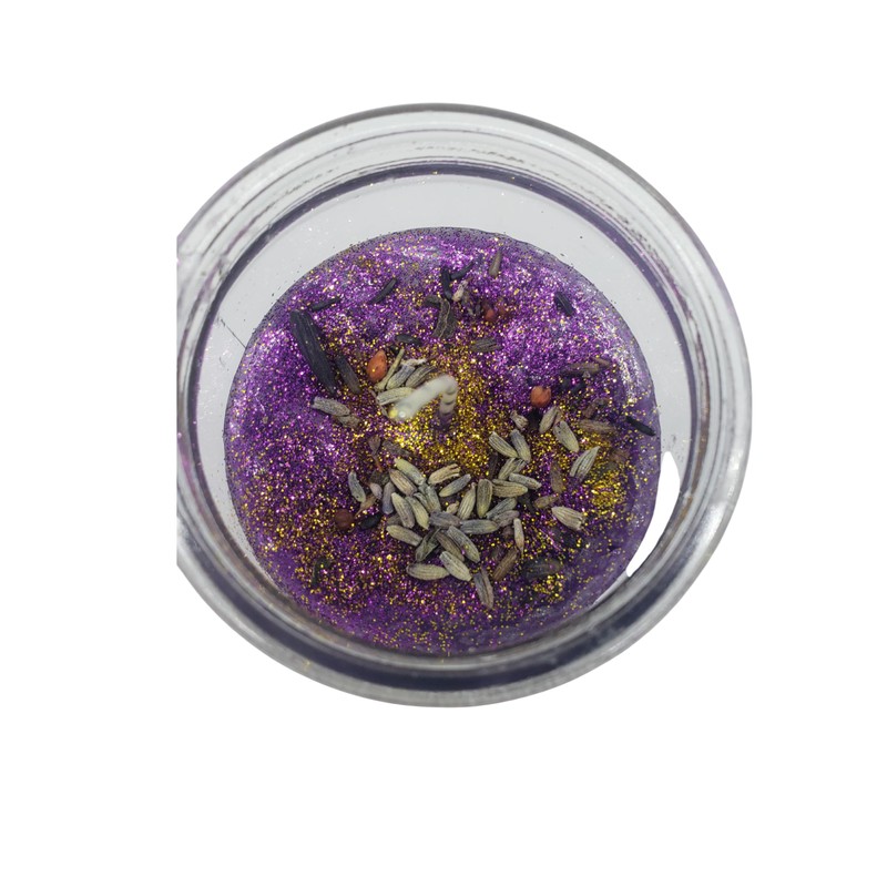 Generic Destroy Witchcraft Candle Arrasa Brujeria Veladora Preparada, Purple