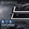 G-PLUS LED Headlights Compatible with Chevy Silverado/Avalanche 2003 2004 2005