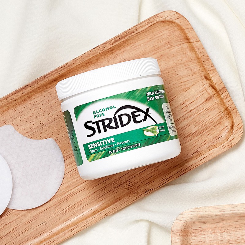 Stridex Sensitive Pad 55 sheets x 3 / 스트라이덱스 센시티브