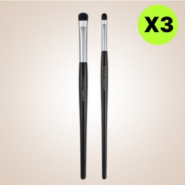 Studio 17 Eye Point Makeup Brush Duo 2 Types / 스튜디오17 아이 포인트 메이크업 브러쉬 듀오 2종 X3