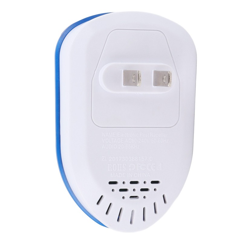 Electronic Mice Repeller AC90V to 240V Silent Operation Wide Coverage