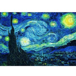 5D Diamond Painting Set, 5D Diamond Painting, Diamond Painting Starry Sky, Diamond Painting Pictures, DIY Set, Crafts for Home, Living Room, Bedroom, Wall Decoration, Starry Sky, Motif, 30 x 40 cm