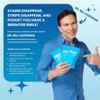 POOOF! Dissolving Teeth Whitening Strips by Dr. Bill Dorfman |