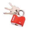 Amtech T0701 20mm Rhombic Chrome Plated Iron Padlock