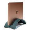 Vertical laptop stand for MacBook Pro, MacBook Air, works with