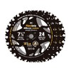7 1/4 Inch Framing Circular Saw Blade-3Pack, 24T ATB Carbide