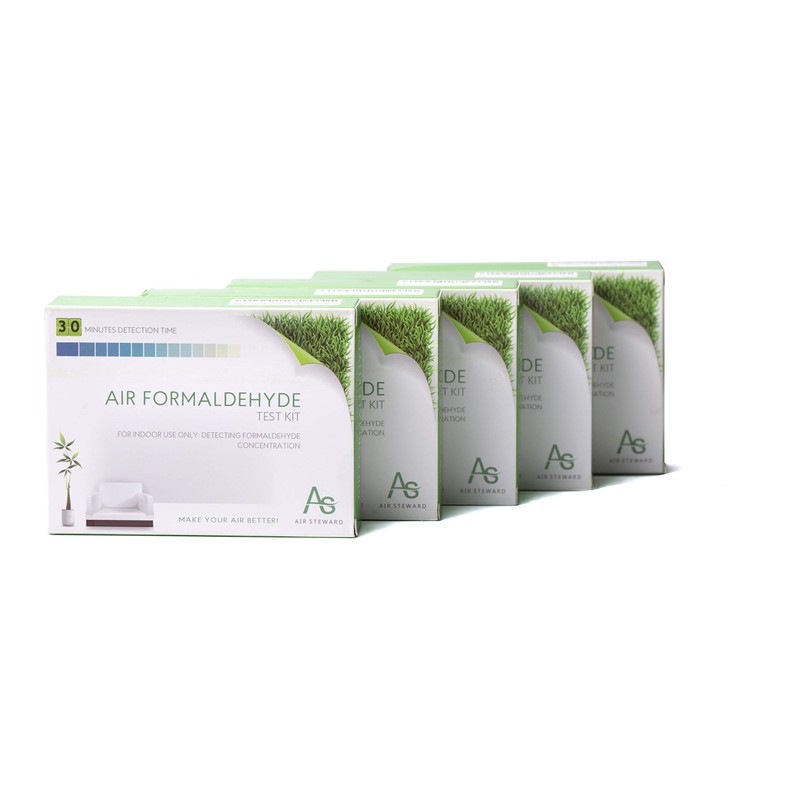 Air Formaldehyde (HCHO) DIY Test kit - Know What's in