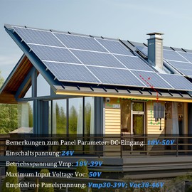 Y&H 350 W Solar Grid Tie Inverter DC26-46 V to AC 230 V Auto Pure Sine Micro Inverter (CE/LVD)