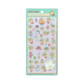 Sun-Star Stationery Kojikoji Sakura Momoko Theater Goods Bonbon Drop Seal Everyone S8816360