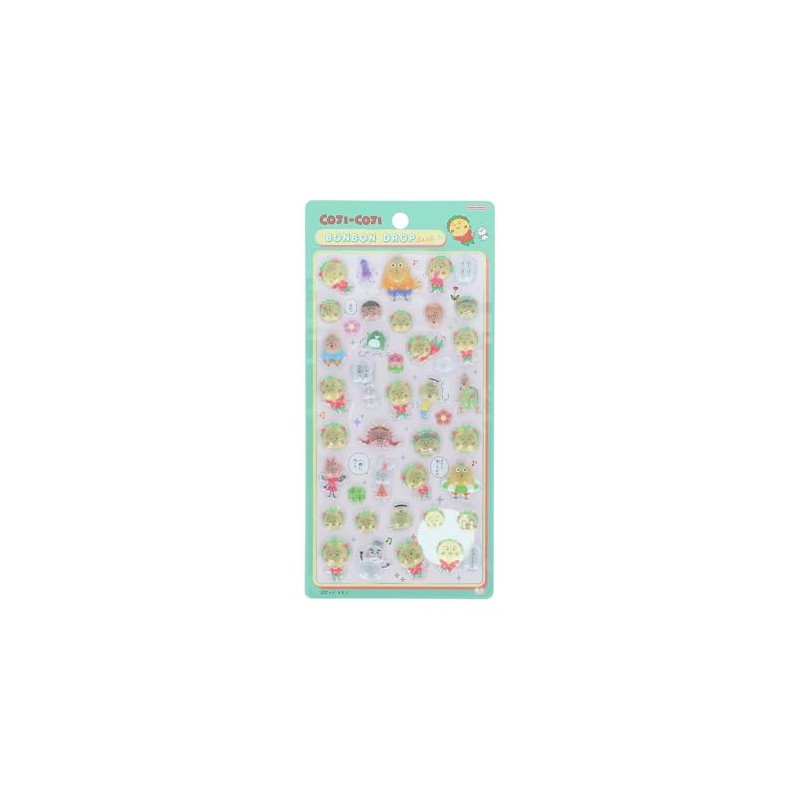 Sun-Star Stationery Kojikoji Sakura Momoko Theater Goods Bonbon Drop Seal