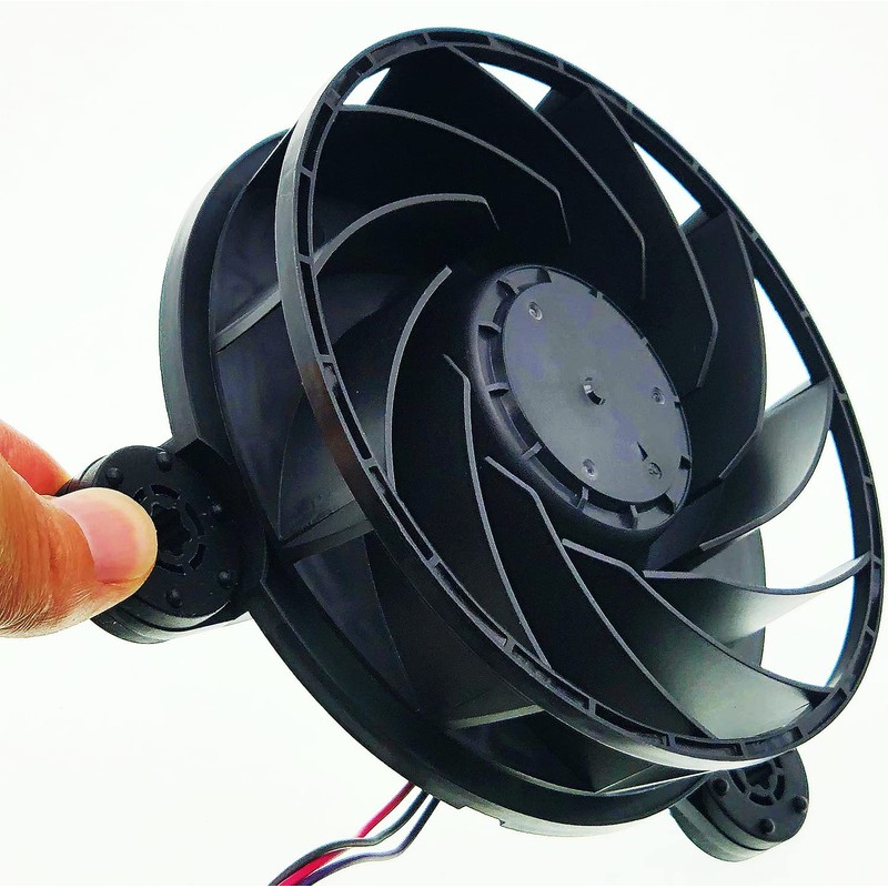 GW12E12MS1AZ-52Z32 Refrigerator Evaporator Fan Motor DC 12V 0.33A Cooling Fan