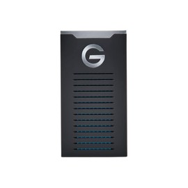 G-Technology 500GB G-DRIVE Mobile SSD up to 560 MB/s, Portable Storage, Drop, Shock and Water Resistant