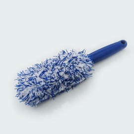 ZKDW Car tire Cleaning Brush Wheel hub Inside Cleaning Tools fine Washing Beauty Shop Soft Brush self-Service car wash Supplies