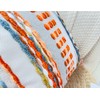 NUYECY Boho Throw Pillow Covers 18x18 Aesthetic Neutral Boucle Couch