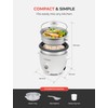 CUCKOO One Touch Rice Cooker 12-Cup Cooked, Small Rice Cooker