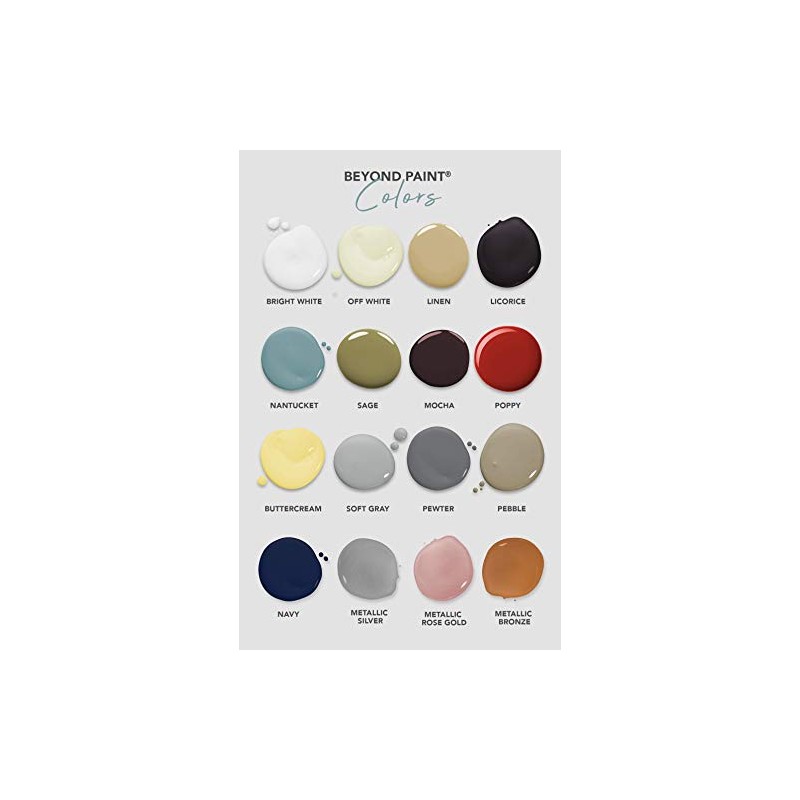 Beyond Paint Furniture, Cabinets and More All-in-One Refinishing Paint –