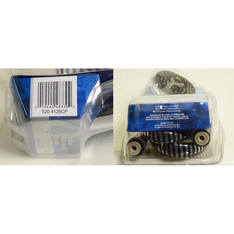 LDR INDUSTRIES 5205355CP 5 FUNC SHOWER HD