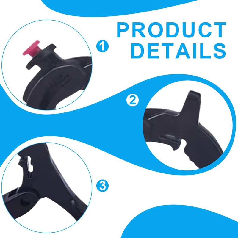 GXGM Motorcycle Cruise Control Made of ABS, Motorcycle Throttle Grip