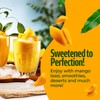 Ashoka Premium Mango Puree, Sweetened Kesar Mango Pulp, Great for