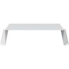 Repa Market 5.5 x 3 Inch White Galvanized Steel Vent