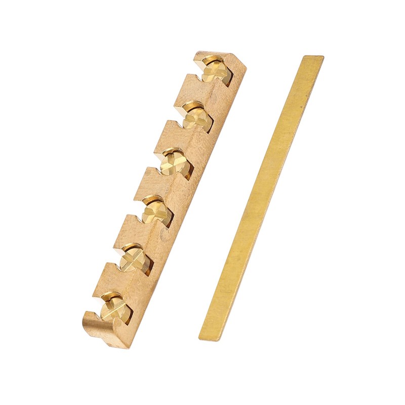 42mm Guitar Nut Brass Height Adjustable Professional Electric Guitar Nut