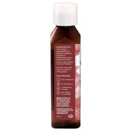 Aura 아우라 카시아 그라피 씨 스킨 케어 오일 GC/MS 순도 테스트 완료 118ml (4파운드 온스) [4 Ounce (Pack of 1)] Aura Kasia Grapeseed Skin Care Oil GC/MS Tested Purity 118ml (4 Ounce) [4 Ounce (Pack of 1)]