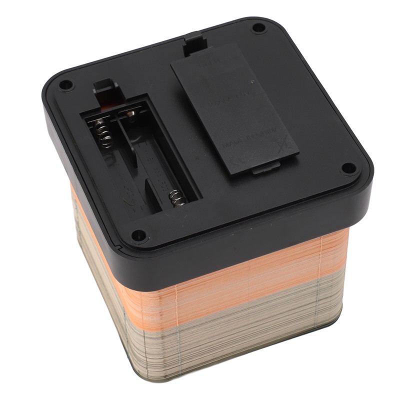 3D Memo Pad Calendar Innovative Funny Exquisite Hand Crafted 3D