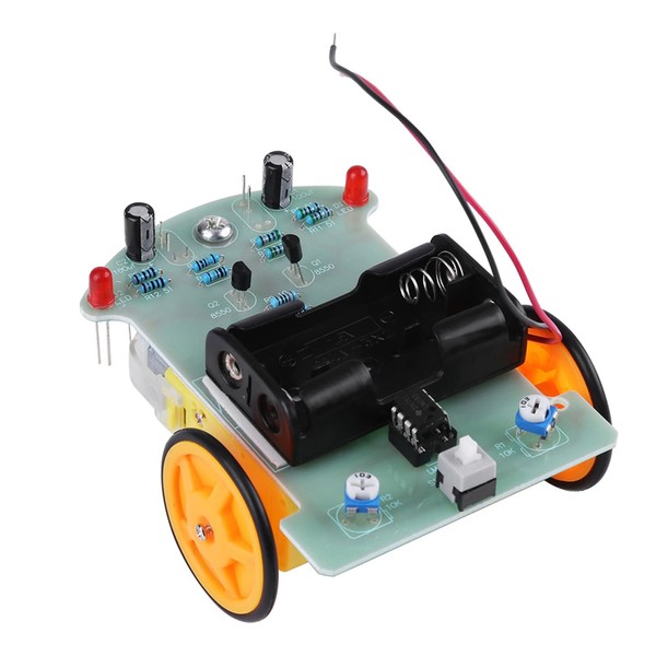 Glomora Smart Tracking Car DIY Kit - Photoelectric Sensor &