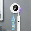 Smart Toothbrush Holder & Wall Mounted Toothbrush Holders, LED Automatic