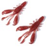 Lurejunks D-Craw Creature Baits 10.2 cm, Colour: Flash Blossom
