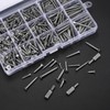 Set of 400 Self-Tapping Screws Assortment Set, Tapping Screws with
