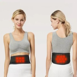 날씬 건강한 양면 따뜻 허리벨트 허리보호대 공용 [L] Slim Healthy Dual-Sided Warm Waist Belt Waist Protector Unisex [L]
