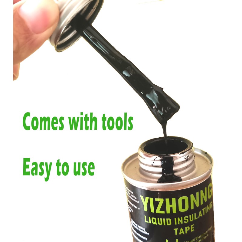 YIZHONG Liquid Electrical Tape Waterproof Liquid Wire Insulation Rubber Quick-Drying