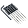FTG USA Tapered Countersink Drill Bit Set 6 Pc #4