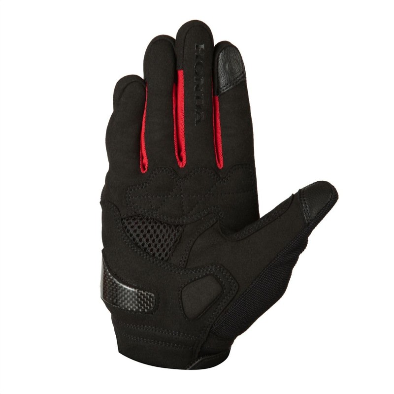 Honda 0SYEJ-76B-RL Protective Mesh Gloves R (Red) L Size