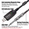 HOSONGIN USB Guitar Cable - USB Interface Male to 6.35mm