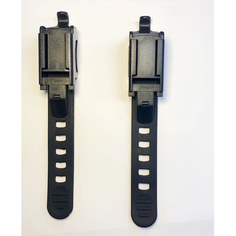 2pcs Bicycle Light Holder Rubber Band Bracket Replacement Dedicated Belt