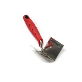 Barnwell 3" Internal Inside Stainless Steel Plastering Corner Trowel