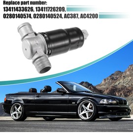 Idle Air Control Valve Replacement for Z1 3 Series 5 Series E30 E36 E34 520i 325i 320i 1982-1999 Car Accessory Part # 0280140574 0280140524