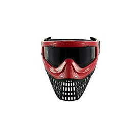 JT Proflex X Thermal Paintball Mask with Quick Change System - Red/Black