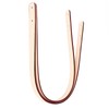 Leather Bag Handles Minimalist Durable Comfortable Replacement Leather Purse Bag