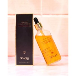 Serum Oro 24k Bioaqua Acido Hialuronico - 100ml Momento De Aplicacin Danoche Tipo De Piel Todo Tipo De Piel                                           