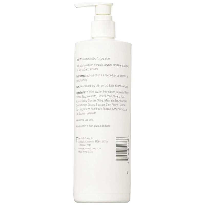 Dml Moisturizing Lotion for Dry Skin, Fragrance Free - 16