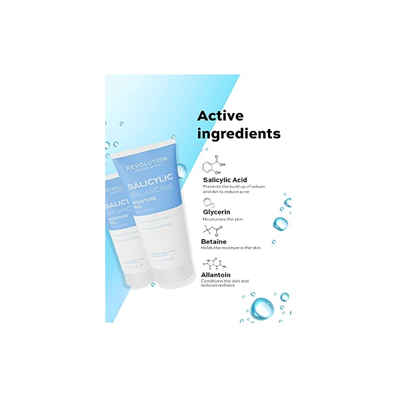 Revolution Skincare 2 suero para manchas de ácido salicílico con