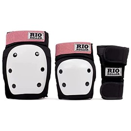 Rio Roller Triple Pad Set, Rose (Medium)